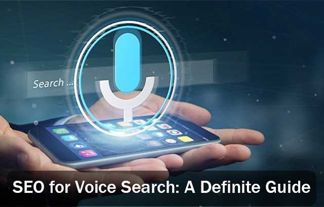 SEO for Voice Search: A Definite Guide