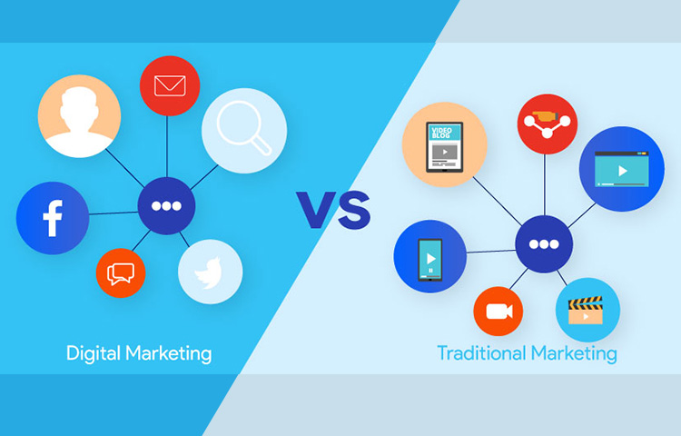 Traditional Marketing Vs Digital Marketing: All You Need to Know