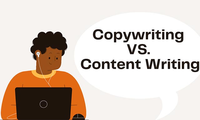 Content Writing and Copywriting Differences