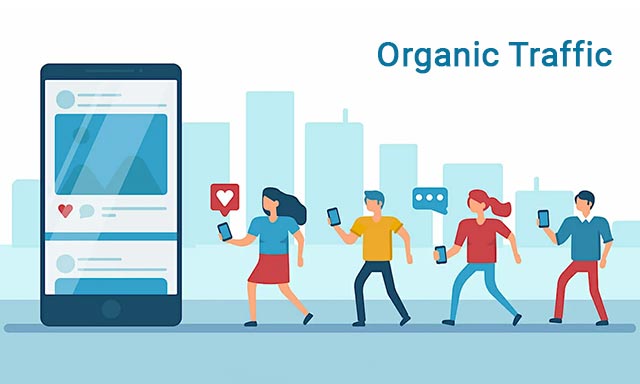 Increase Organic Traffic on Social Media and Websites